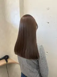 🌼ブリーチなしWカラーアディクシーカラー+カット+ TOKIOトリートメント