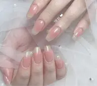 🎀当店人気🎀ワンホンネイル(チークベース)9580➜7980