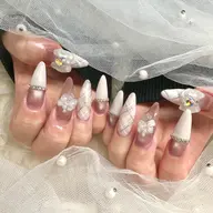 🍒【オフ込み】チップ長さ出しワンカラー
