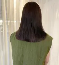 次世代縮毛矯正＋cut 👩🏻💫💖→¥15,000