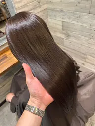 ✨髪質改善✨カラートリートメント➕カット✂️