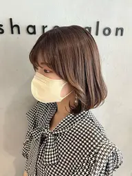 【朝活限定】🌱顔まわりカット+毛先整えカット☁️枝毛カットサービス🪽伸ばし中/少しメンテナスをしたい方に✨