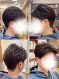 カット+シャンプーブロー