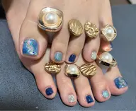 【6月末まで限定】フット持込みデザイン💅🏻オフ込