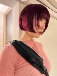 カット+ワンカラー