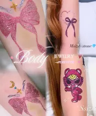 ボディージュエリー💎Mサイズ(9〜15cm)|約3日〜2週間※個人差あり