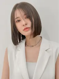 🪽【プチメニュー】🪽イルミナカラー+キューティックトリートメント¥8,320