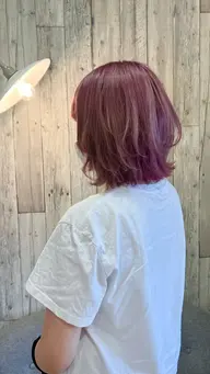 《ブリーチあり》 ✴︎透明感ダブルカラー✴︎