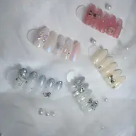期間限定✨(付け替えオフ込み)9種類から選べるしっかり定額デザイン🍒💕¥7990→¥4500