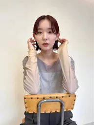《bob cut model🐬݁𖥔.》※詳細は注意事項をご覧下さい