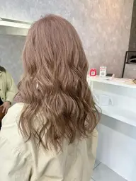 フルカラー+ケアブリーチ＋2stepトリートメント