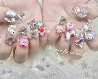 🎀ハンド🎀パーツつけ放題(ベース色4色までOk🩵7日以内直し無料)
