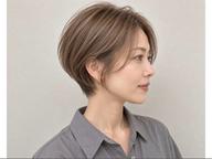 カット+ポイントハイライト+白髪ぼかし+髪質改善トリートメント