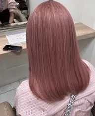 ワンカラー🍓🪄＋メンテナンストリートメント🫧(施術時間120分～)注意事項確認お願いします！😌ᩚ
