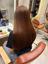˚✧₊髪質改善ストレート➕カット《リファバブル付🫧》⁺˳✧༚アフターホームケアTR付クーポン🪄✨
