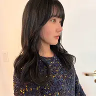 《迷ったらこちら💖》髪質改善×透明感カラー➕顔周り整えカット
