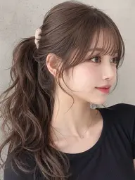 韓国風顔まわりカット🇰🇷✨