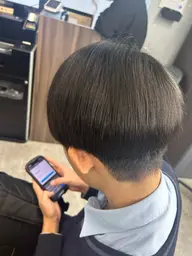 💈メンズカット+縮毛矯正+トリートメントorクイックスパ💈