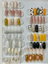 【 14時〜 】定額デザインコース/持ち込み可◎アセトンオフ(フィルインご希望の方はお声がけ下さい)