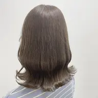 🤎透明感溢れる🤎カット＋ブリーチなしダブルカラー＋オリジナルトリートメント＋スタイリング