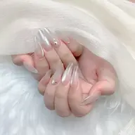 【ミニモ限定】💜《チップ長さだし》神秘うる艶マグネット✨ (※オフの有無お知らせください♪）