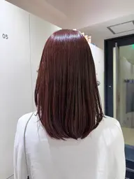 【大学生限定】透明感カラー+Aujuaトリートメント🫧