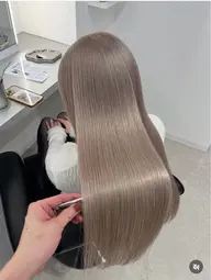 1ブリーチ+艶感カラー ¥10,000→¥6,000