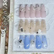 【ソフトジェルオフなし】初回ソフトジェルオフ無料♫ ワンホン定額デザイン☆ Hand Gel 平日¥7980~\8980