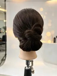 シニヨン限定🌟¥1500❣️タイトシニヨン🍀ゆるふわシニヨン