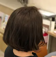 カット+高トリートメント配合縮毛矯正