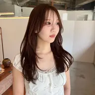 【ミニモ限定クーポン🎫】カット+透明感ワンカラー🩰