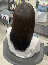 【透明感カラー💎】ダメージ減カラー＋1TR✨