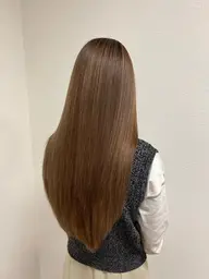 カット+オーガニックカラー¥8000