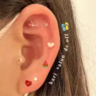 耳ツボジュエリー💎10粒＋2粒