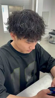 【ミニモ限定‼️】カット+シャドウパーマ