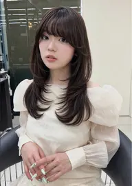 【大人気✨レイヤーカット🪽】1人1人に合わせたレイヤーカット💇🏼‍♀️➕髪質改善プラチナトリートメント✨🫧