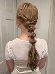 🥇 360°可愛い♡美シルエットヘアセット