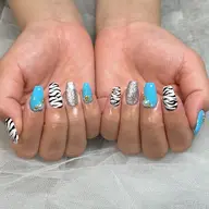 🍀当日限定🍀ハンド💅85分アート(4～5本程度)🖤画像持ち込みok🌹オフ無,オフ有(初回ジェルオフ無料)