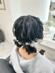 【✨️印象アップ✨️】ヘアセット+お任せフルメイク💄(練習モデル)¥6,600