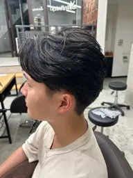 カット✂️➕パーマ🌀➕外部補修トリートメント🫧