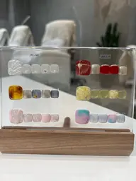 オフ有《ケア込》《フットバス付き》FOOTアートコース \9000~