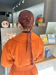 ✈️大事なイベント前に➰🎫ヘアアレンジ❕⚠️夜会巻き、日本髪、ウェーブ等NG❌