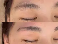 🔰アイブロウWAX脱毛モデル✨️(仕上げメイク550円)