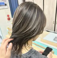 🌟カット➕透明感イルミナカラー➕サラツヤトリートメント✨