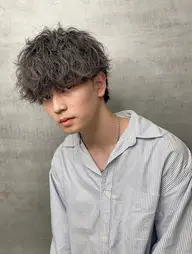 9/29限定‼️メンズカット✂️➕パーマ🌀【※補足説明ご覧下さい※】