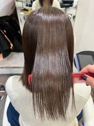17:30or18:00~✂️レディースカット+艶髪になれる髪質改善トリートメント✨🩵
