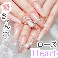 🍓🍓やり放題_持ち込みデザイン🍓🍓デザイン6本【ジェルオフ無料ケア込み】