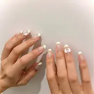 ミニモ限定価格✨️(オフ無し)ワンカラーベース⋆˚ʚɞカラグラorフレンチネイル💅※ドライケア込み