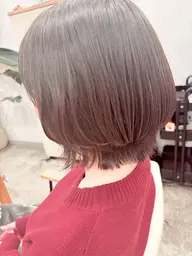 ボブレイヤーカット(コタ使用🫧)🧴🤍