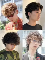 【U24限定クーポン】カット+パーマ